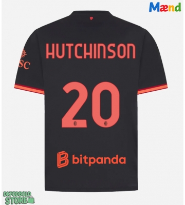 AC Milan Omari Hutchinson #20 Replika Tredjetrøje 2026-27 Kortærmet